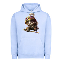 Pigment Grape Ice league of legends teemo Urban Hoodie - linhVisuals