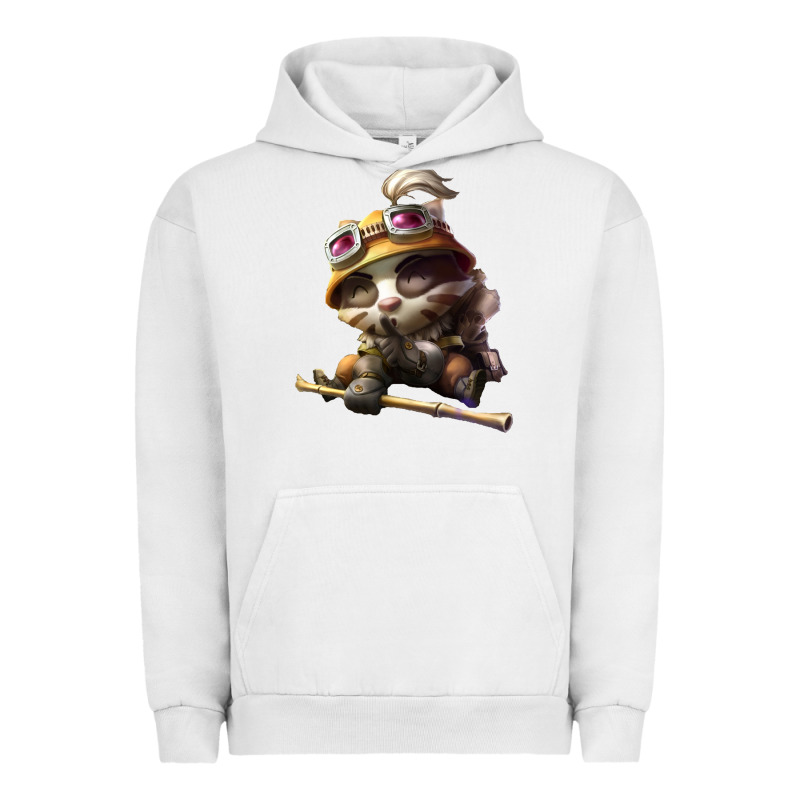 League Of Legends Teemo Urban Hoodie by linhVisuals | Teevron
