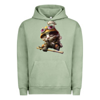 Pigment Oil Green league of legends teemo Urban Hoodie - linhVisuals