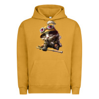 Pigment Peanut Butter league of legends teemo Urban Hoodie - linhVisuals