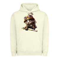 Pigment Pistachio league of legends teemo Urban Hoodie - linhVisuals