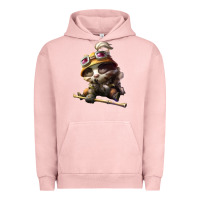 Pigment Salmon league of legends teemo Urban Hoodie - linhVisuals
