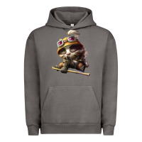 Pigment Tornado league of legends teemo Urban Hoodie - linhVisuals