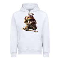 White league of legends teemo Urban Hoodie - linhVisuals