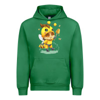 Emerald league of legends beemo Urban Hoodie - linhVisuals