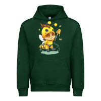 Forest Green league of legends beemo Urban Hoodie - linhVisuals