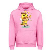 Fuchsia Pink league of legends beemo Urban Hoodie - linhVisuals