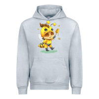 Heather Grey league of legends beemo Urban Hoodie - linhVisuals