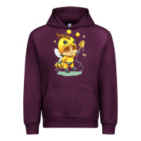 Mauve Wine league of legends beemo Urban Hoodie - linhVisuals