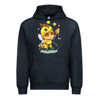 Navy league of legends beemo Urban Hoodie - linhVisuals