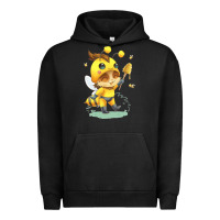 Pigment Black league of legends beemo Urban Hoodie - linhVisuals