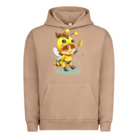 Pigment Burro league of legends beemo Urban Hoodie - linhVisuals
