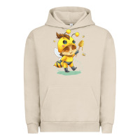 Pigment French Oak league of legends beemo Urban Hoodie - linhVisuals