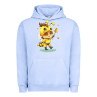 Pigment Grape Ice league of legends beemo Urban Hoodie - linhVisuals