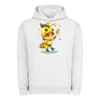 Pigment Lunar Rock league of legends beemo Urban Hoodie - linhVisuals