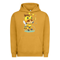 Pigment Peanut Butter league of legends beemo Urban Hoodie - linhVisuals