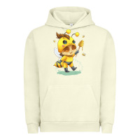 Pigment Pistachio league of legends beemo Urban Hoodie - linhVisuals