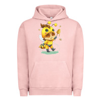 Pigment Salmon league of legends beemo Urban Hoodie - linhVisuals