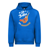 Snowboard T  Shirt Snowboarding I Snowboarder I Winter Sports T  Shirt Urban Hoodie | Teevron