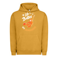 Pigment Peanut Butter snowboard t  shirt snowboarding i snowboarder i winter sports t  shirt Urban Hoodie - linhVisuals