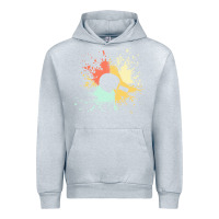 Heather Grey ping pong t  shirt p i n g p o n g i n k s p l a s h t  shirt Urban Hoodie - linhVisuals