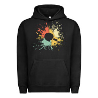 Pigment Black ping pong t  shirt p i n g p o n g i n k s p l a s h t  shirt Urban Hoodie - linhVisuals