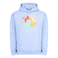 Pigment Grape Ice ping pong t  shirt p i n g p o n g i n k s p l a s h t  shirt Urban Hoodie - linhVisuals