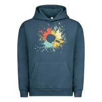 Pigment Midnight Navy ping pong t  shirt p i n g p o n g i n k s p l a s h t  shirt Urban Hoodie - linhVisuals