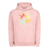 Pigment Salmon ping pong t  shirt p i n g p o n g i n k s p l a s h t  shirt Urban Hoodie - linhVisuals