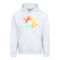 White ping pong t  shirt p i n g p o n g i n k s p l a s h t  shirt Urban Hoodie - linhVisuals
