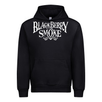 Black blackberry smoke Urban Hoodie - linhVisuals