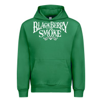 Emerald blackberry smoke Urban Hoodie - linhVisuals