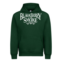 Forest Green blackberry smoke Urban Hoodie - linhVisuals