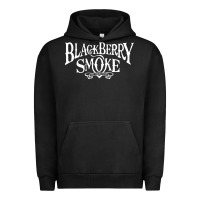 Pigment Black blackberry smoke Urban Hoodie - linhVisuals