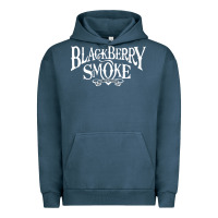 Pigment Midnight Navy blackberry smoke Urban Hoodie - linhVisuals