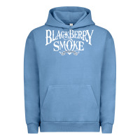 Pigment Pebble Blue blackberry smoke Urban Hoodie - linhVisuals