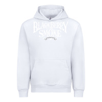 White blackberry smoke Urban Hoodie - linhVisuals