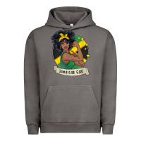 Pigment Tornado jamaican black woman t shirt jamaica afro girl pride Urban Hoodie - linhVisuals