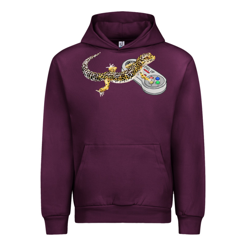 Leopard Gecko Playing Video Game Lizard & Reptiles Gamers T Shirt Urban Hoodie by linhVisuals | Teevron