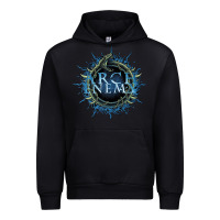 Black arch enemy Urban Hoodie - linhVisuals