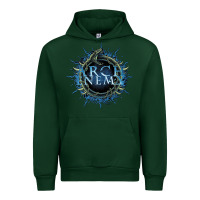 Forest Green arch enemy Urban Hoodie - linhVisuals