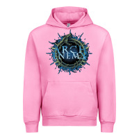 Fuchsia Pink arch enemy Urban Hoodie - linhVisuals