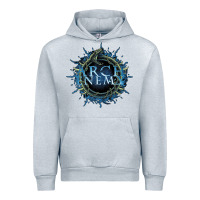Heather Grey arch enemy Urban Hoodie - linhVisuals