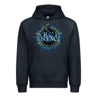 Navy arch enemy Urban Hoodie - linhVisuals