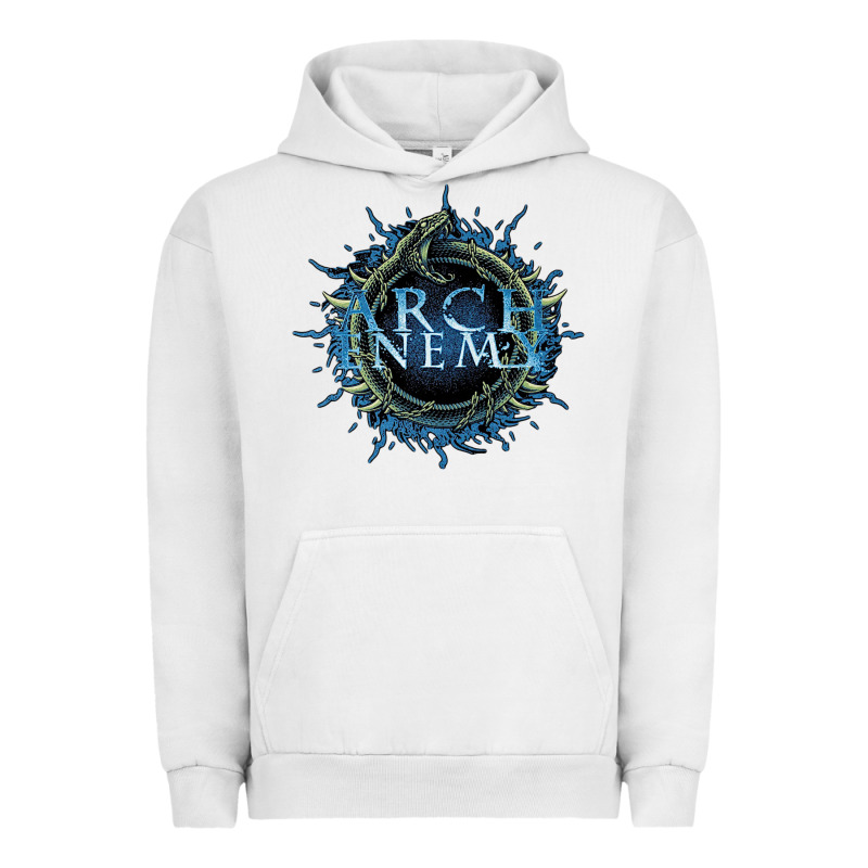 Arch Enemy Urban Hoodie by linhVisuals | Teevron