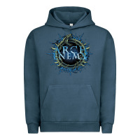 Pigment Midnight Navy arch enemy Urban Hoodie - linhVisuals