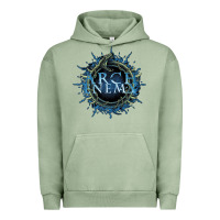 Pigment Oil Green arch enemy Urban Hoodie - linhVisuals
