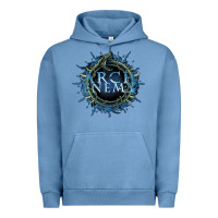 Pigment Pebble Blue arch enemy Urban Hoodie - linhVisuals