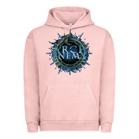 Pigment Salmon arch enemy Urban Hoodie - linhVisuals