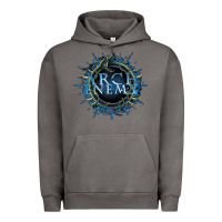Pigment Tornado arch enemy Urban Hoodie - linhVisuals